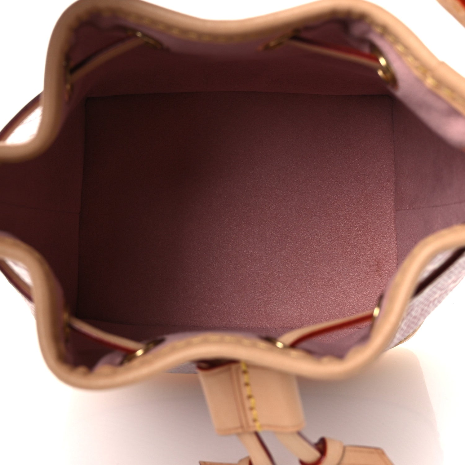 Louis Vuitton Monoglam Nano Noe Rose 5 of 10