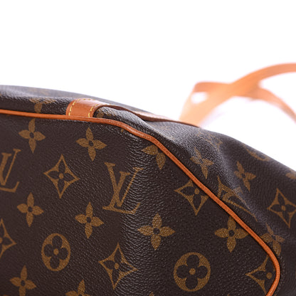 Louis Vuitton Monogram Sac Shopping Tote 10 of 11