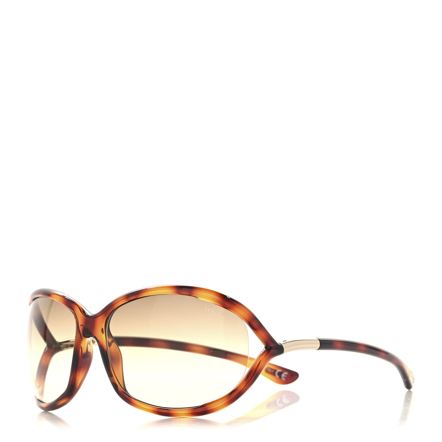 Acetate Jennifer Sunglasses TF8 Tortoise