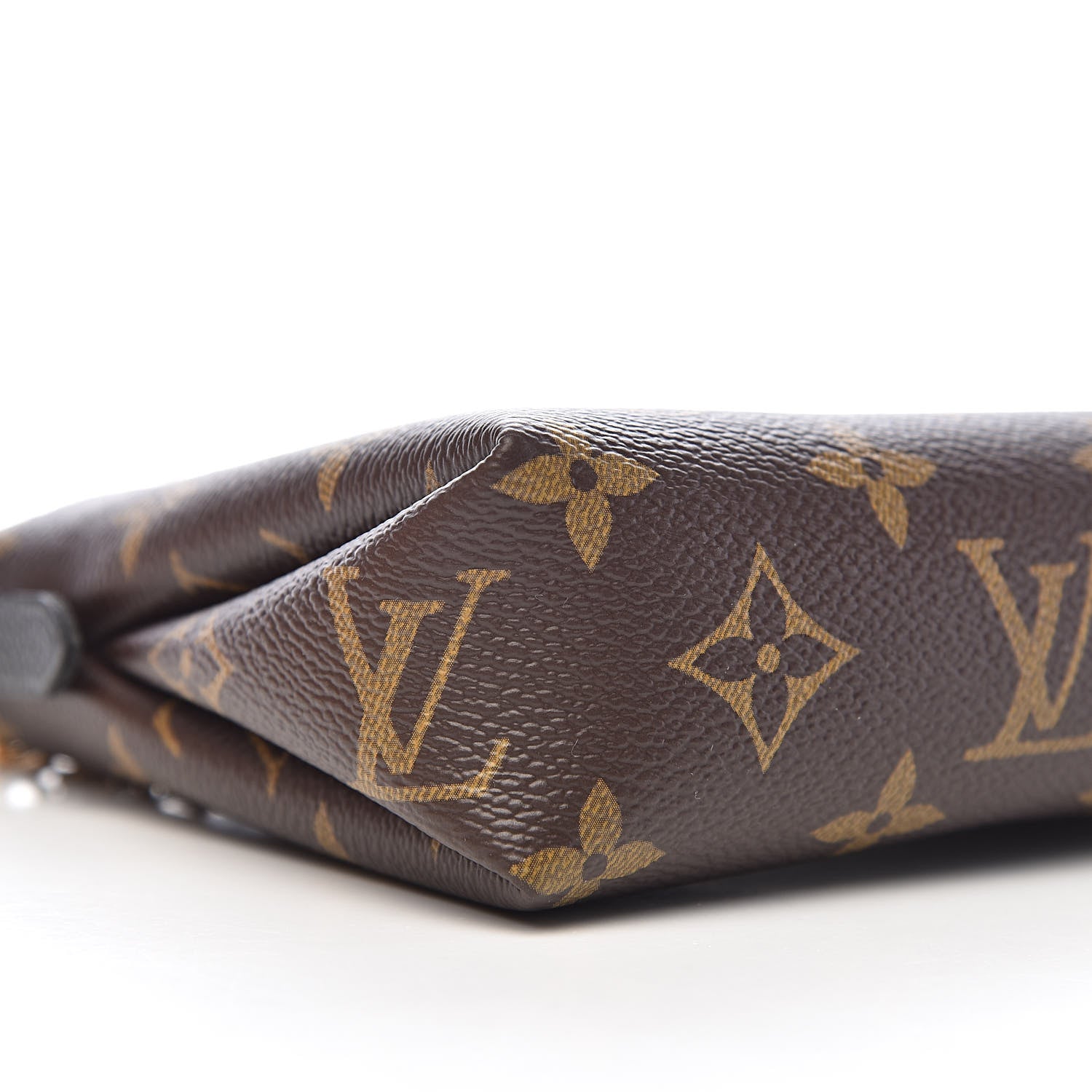 Louis Vuitton Monogram Pallas Clutch Black 8 of 11