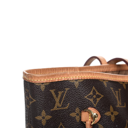 Louis Vuitton Monogram Neverfull MM 11 of 12