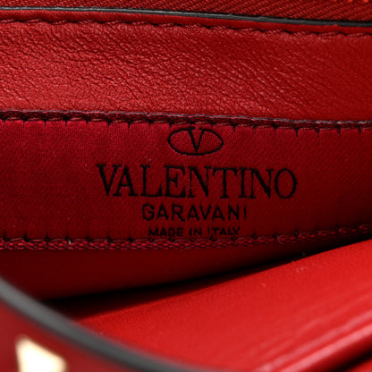 Valentino Garavani Nappa Medium Rockstud Spike Shoulder Bag Rosso Valentino 6 of 9