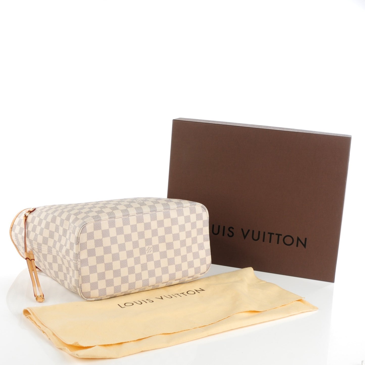 Damier Azur Neo Neverfull MM