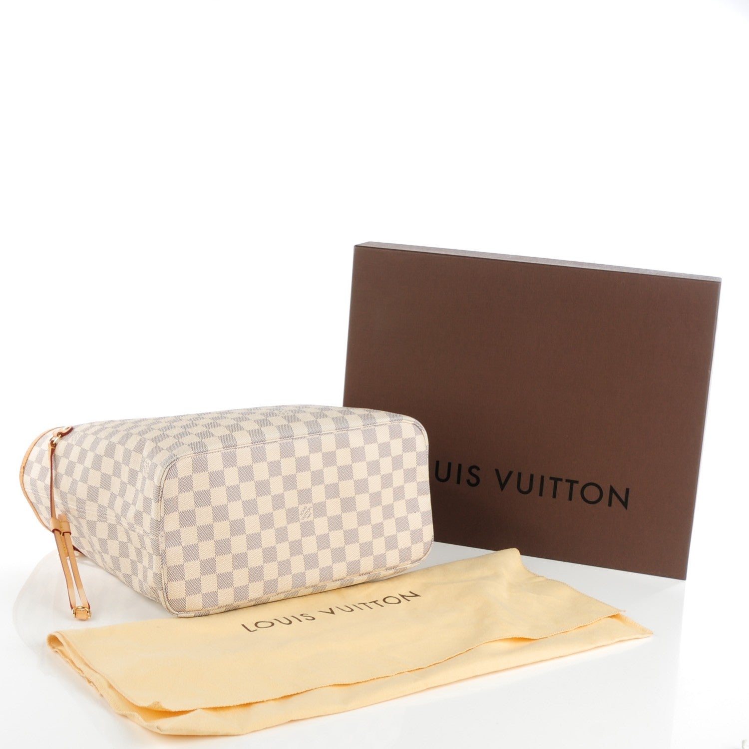 Louis Vuitton Damier Azur Neo Neverfull MM 5 of 11