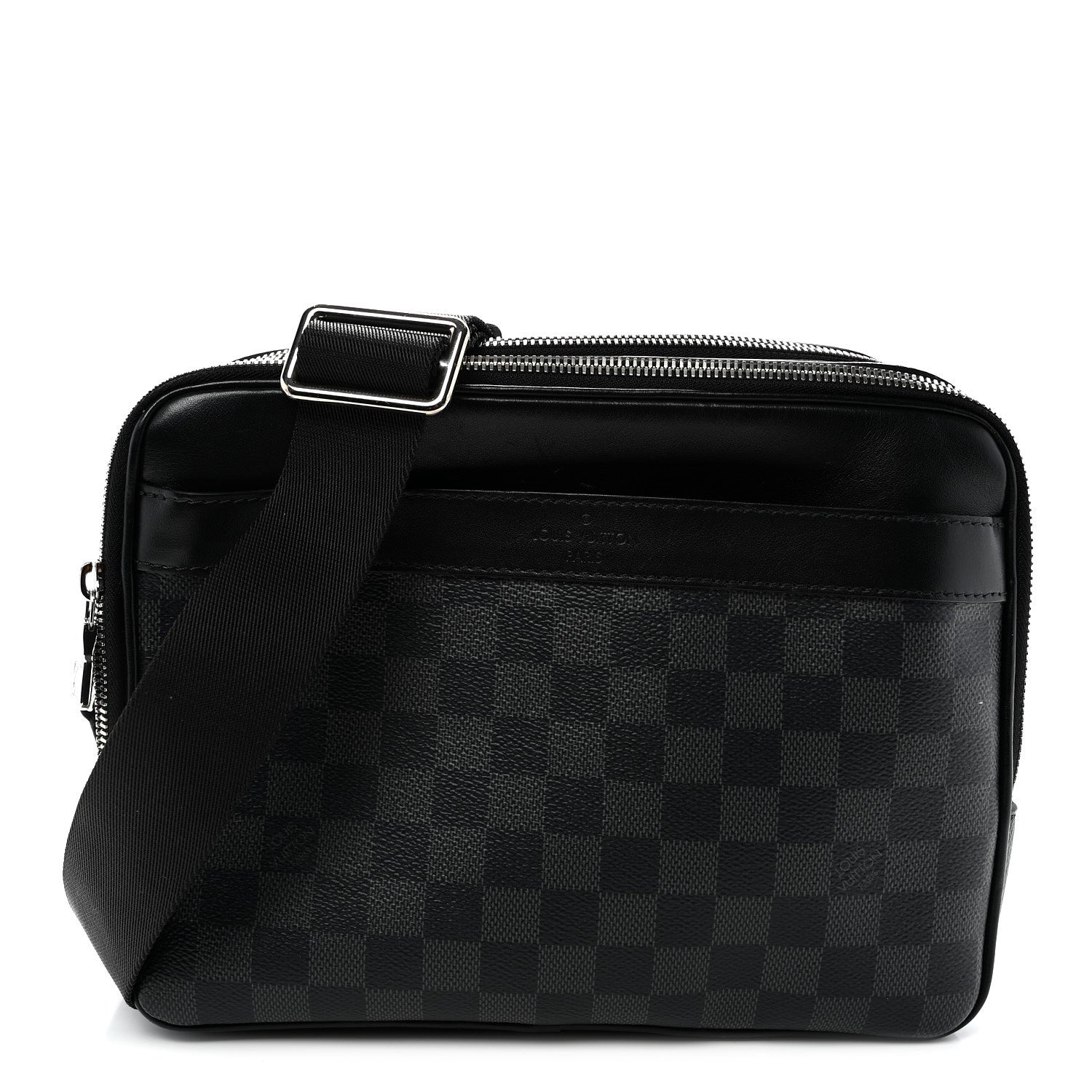 Louis Vuitton Damier Graphite Trocadero NM PM 1 of 10