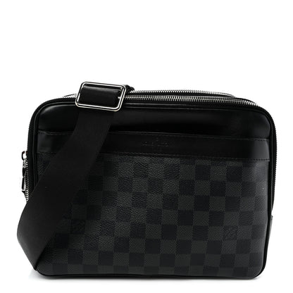 Louis Vuitton Damier Graphite Trocadero NM PM 1 of 10