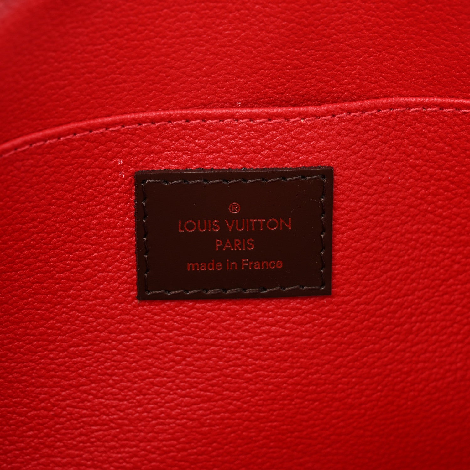 Louis Vuitton Damier Ebene Cosmetic Pouch GM 6 of 8