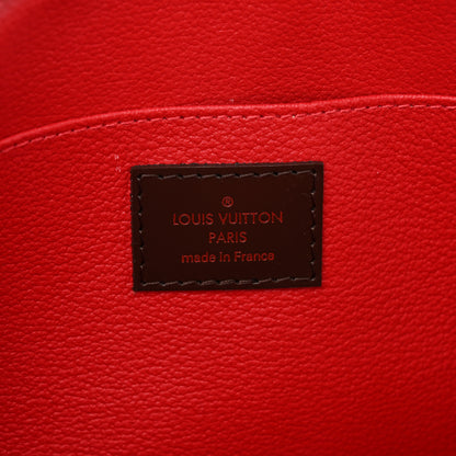 Louis Vuitton Damier Ebene Cosmetic Pouch GM 6 of 8