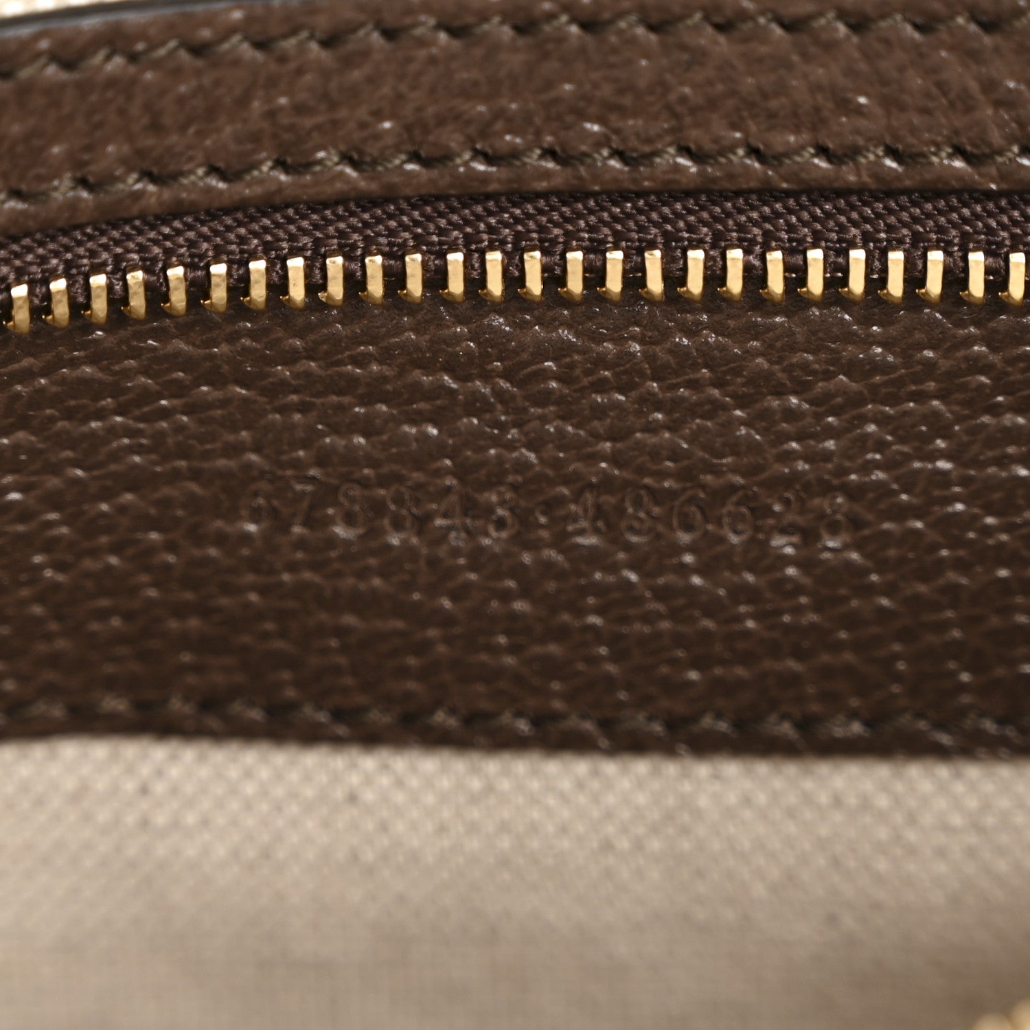 Gucci GG Supreme Monogram Web Geometric Small Jackie 1961 Beige Multicolor Brown Sugar 7 of 12