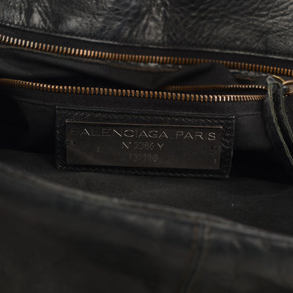 Balenciaga Agneau Classic Hardware Work Black 9 of 12