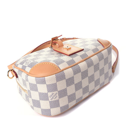 Louis Vuitton Damier Azur Mini Deauville 4 of 8