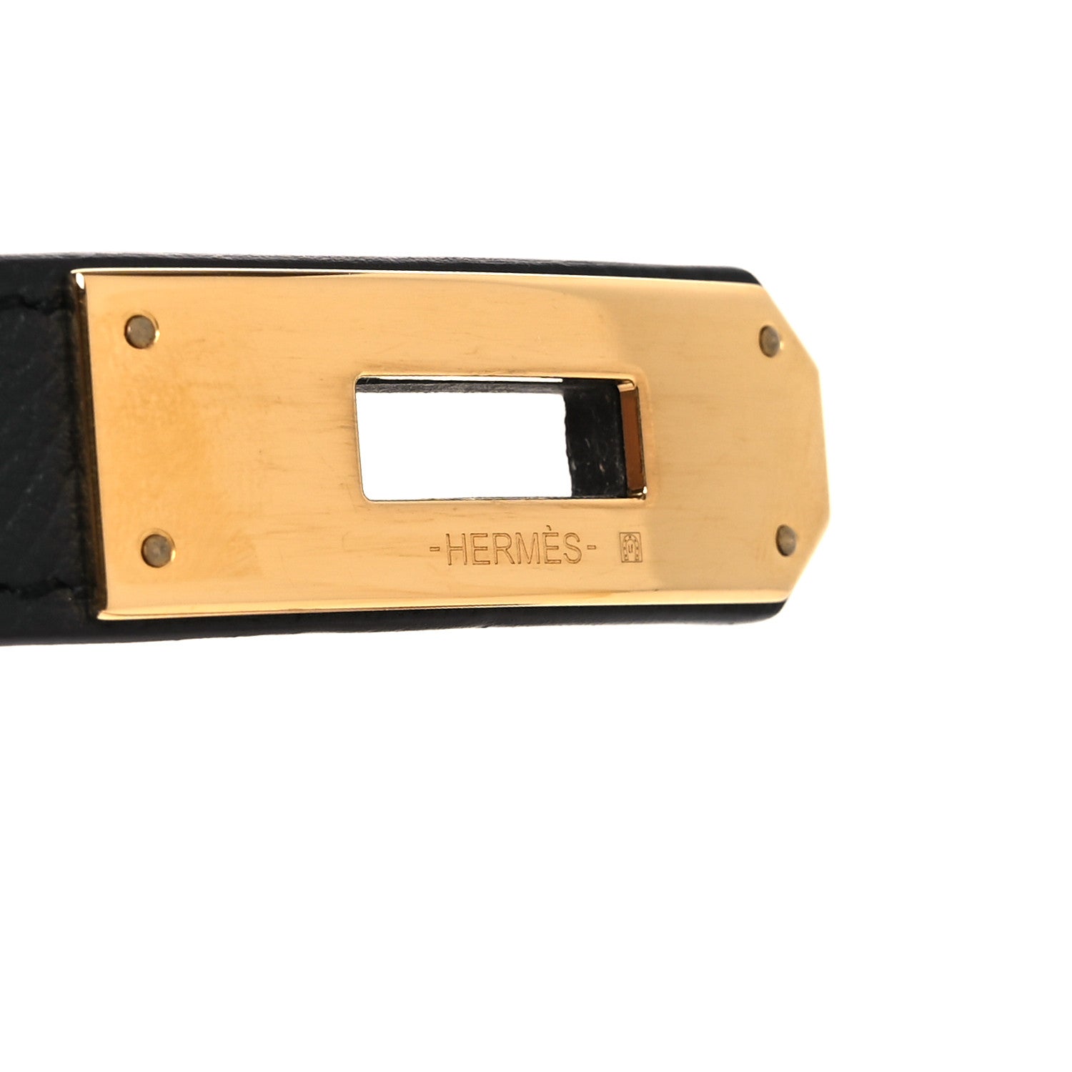 Hermes Epsom Kelly Pocket Belt Black 9 of 10