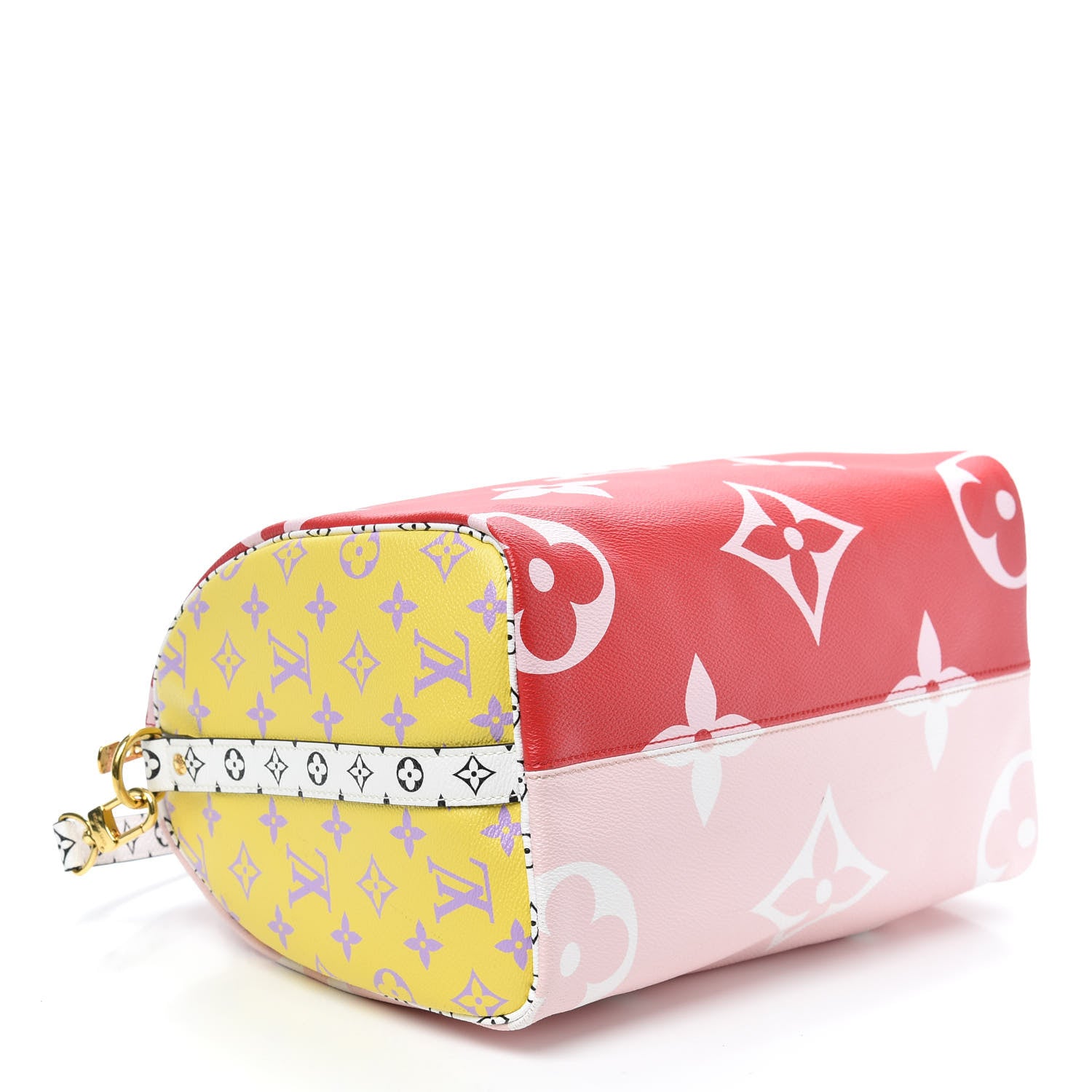 Louis Vuitton Monogram Giant Speedy Bandouliere 30 Rouge 4 of 8