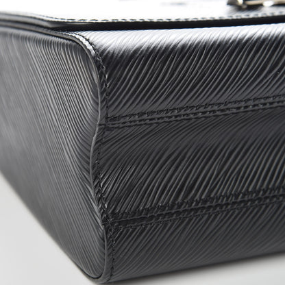 Louis Vuitton Epi Twist Shoulder Bag MM Black 5 of 8