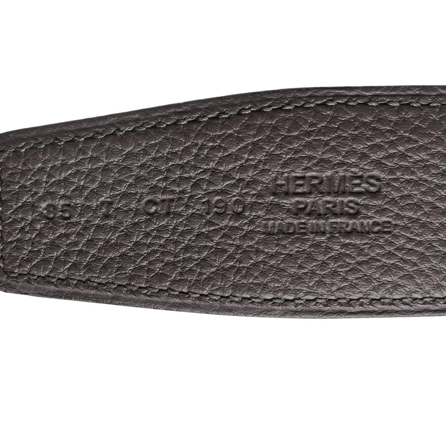 Box Togo 32mm Chaine D'Ancre Belt 85 34 Black Etain