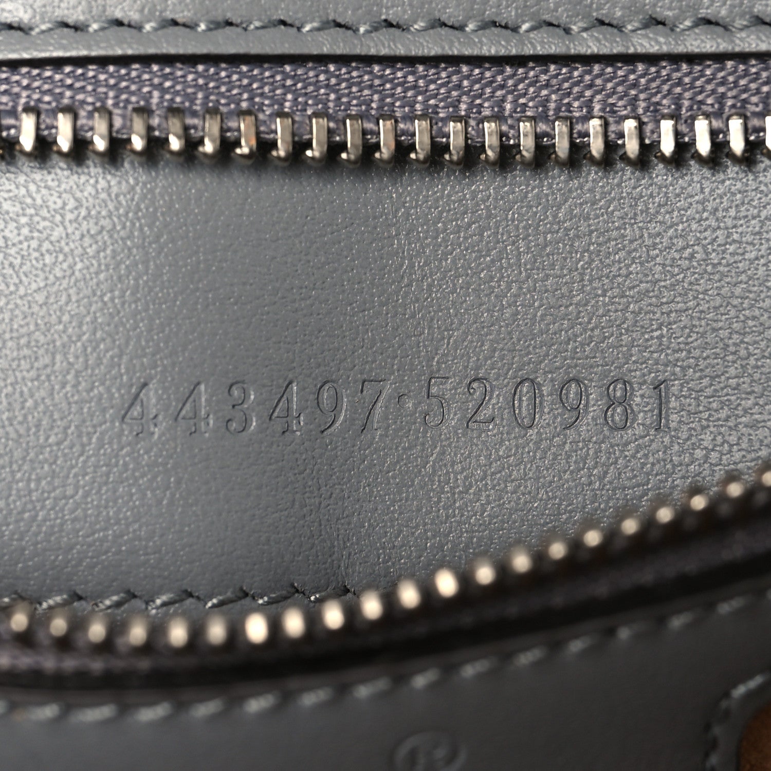 Gucci Calfskin Matelasse Aria Small GG Marmont Shoulder Bag Deep Grey 7 of 10