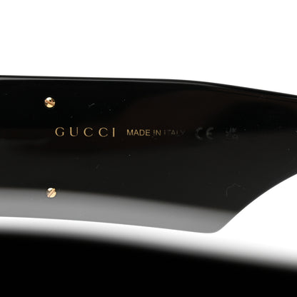 Gucci Acetate Square Frame Sunglasses GG0956S Black 6 of 8