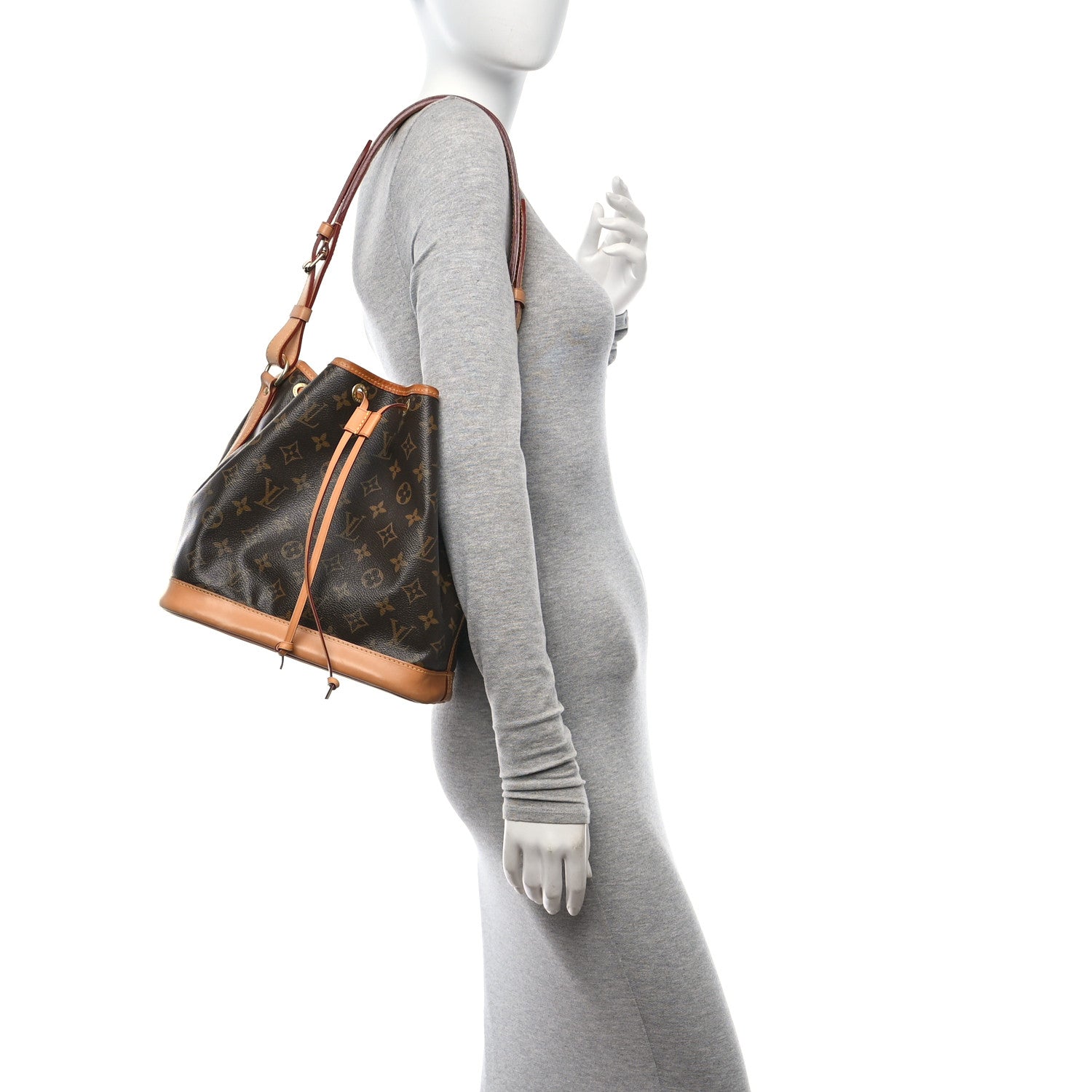 Louis Vuitton Monogram Petit Noe NM 2 of 12