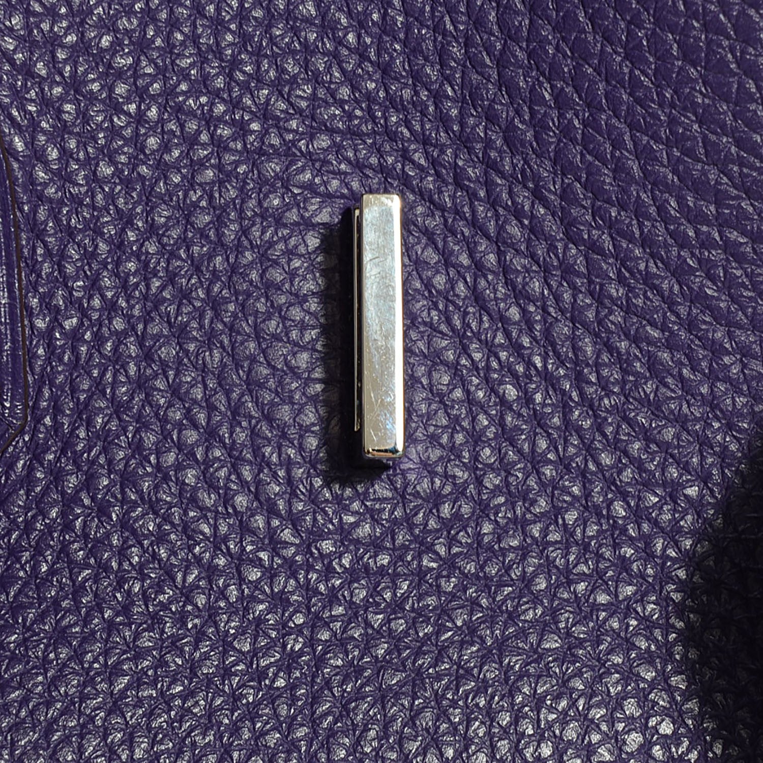 Hermes Togo Birkin 35 Iris 23 of 25
