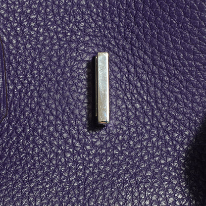 Hermes Togo Birkin 35 Iris 23 of 25
