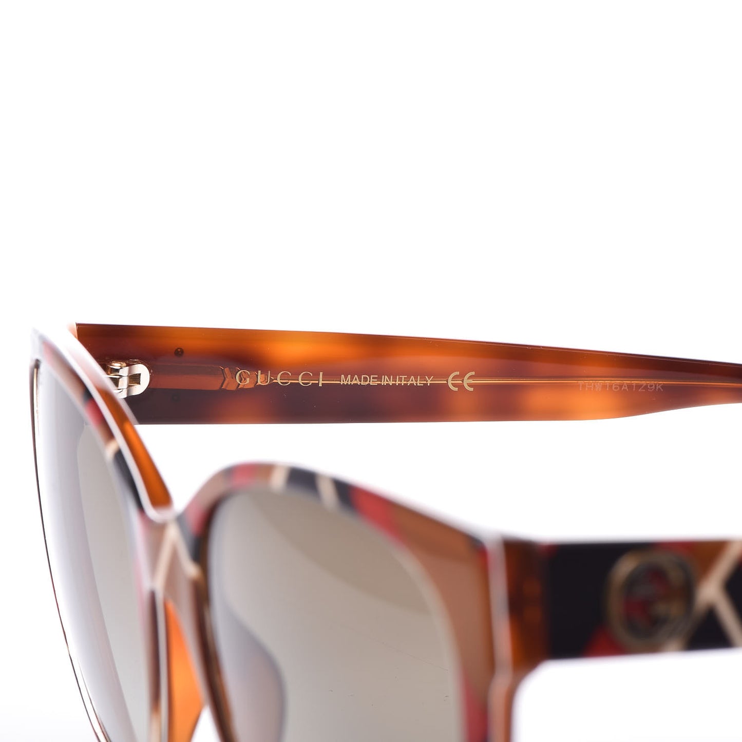 Cat Eye GG Sunglasses GG0097S Multicolor