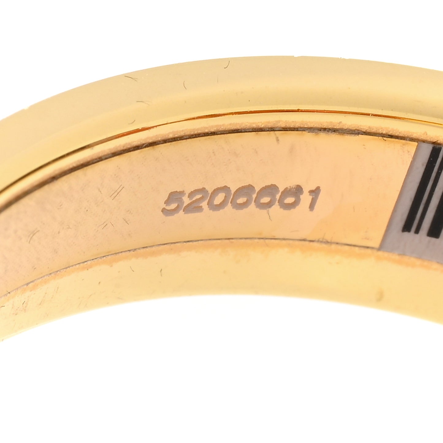 Enamel Narrow Clic Clac H Bracelet PM Black