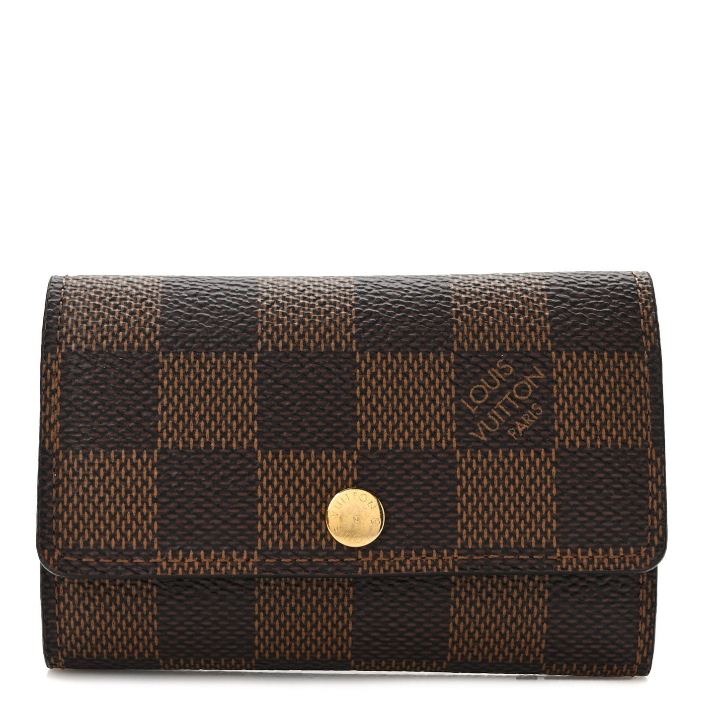 Damier Ebene Multicles 6 Key Holder