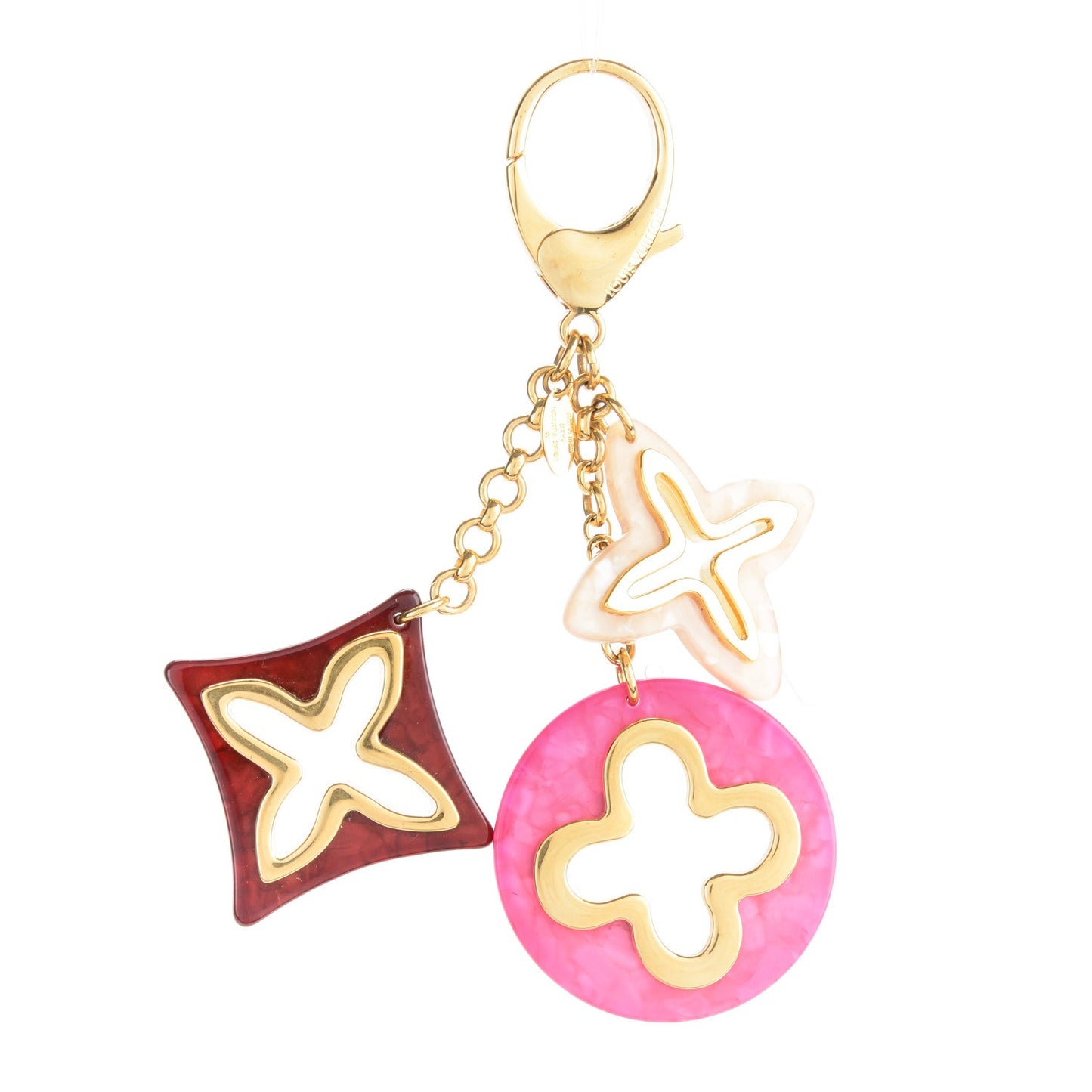 Insolence Bag Charm Amarante