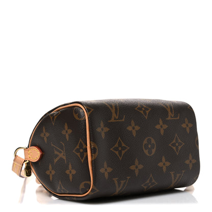 Louis Vuitton Monogram Nano Speedy 4 of 10