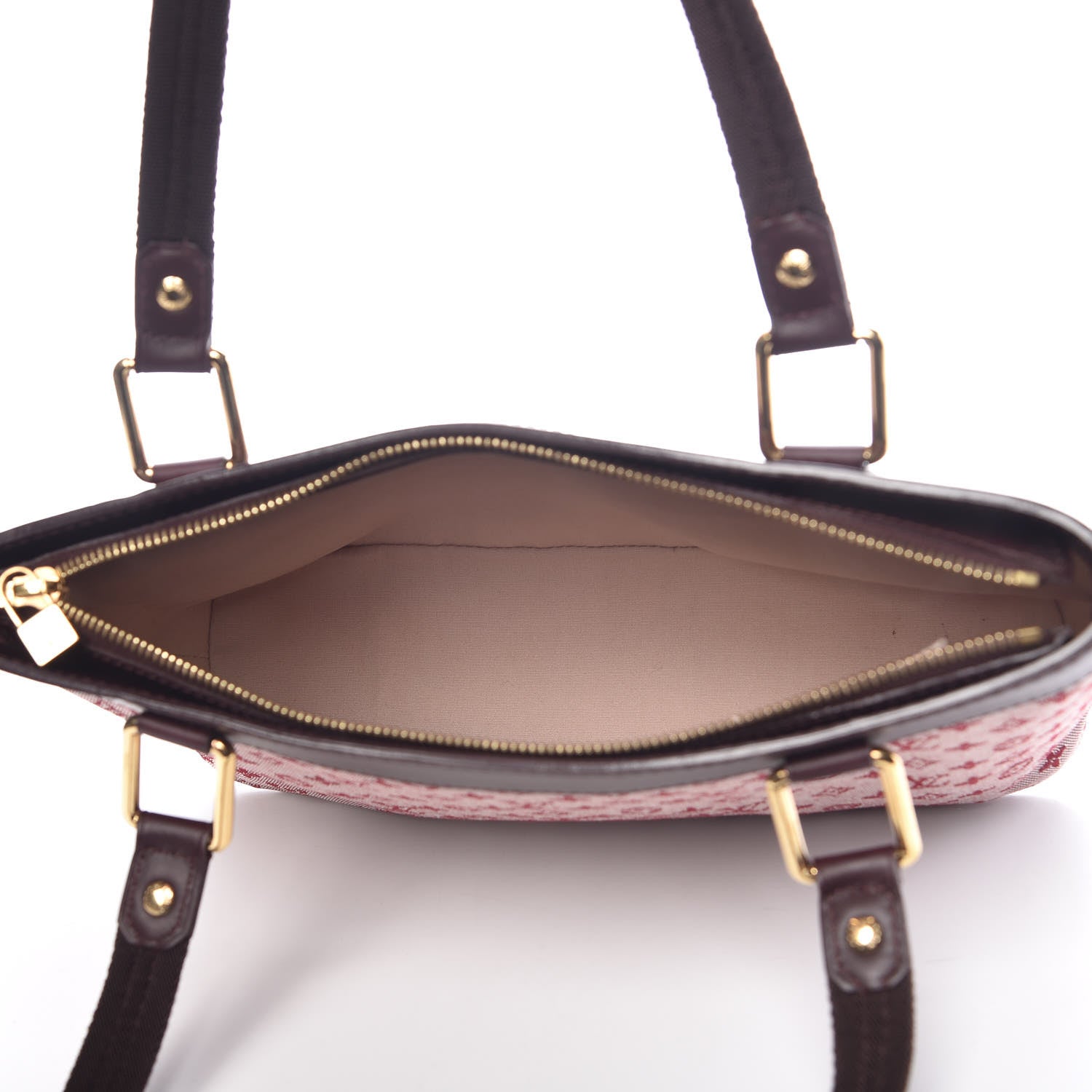 Louis Vuitton Mini Monogram Lucille PM Cherry 5 of 10