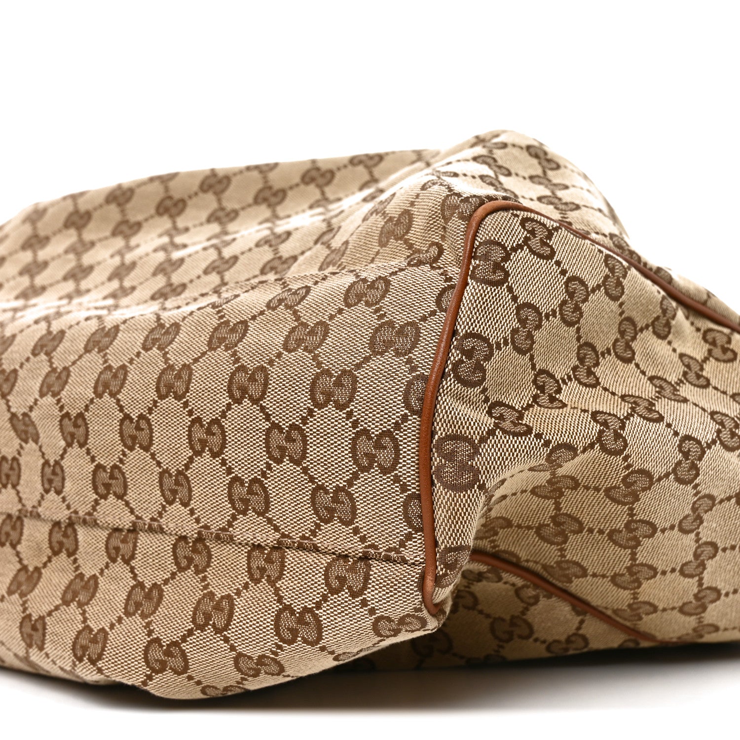 Gucci Monogram Large Sukey Tote Brown 10 of 10