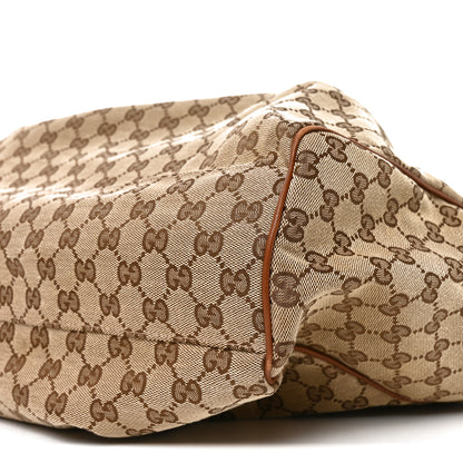Gucci Monogram Large Sukey Tote Brown 10 of 10