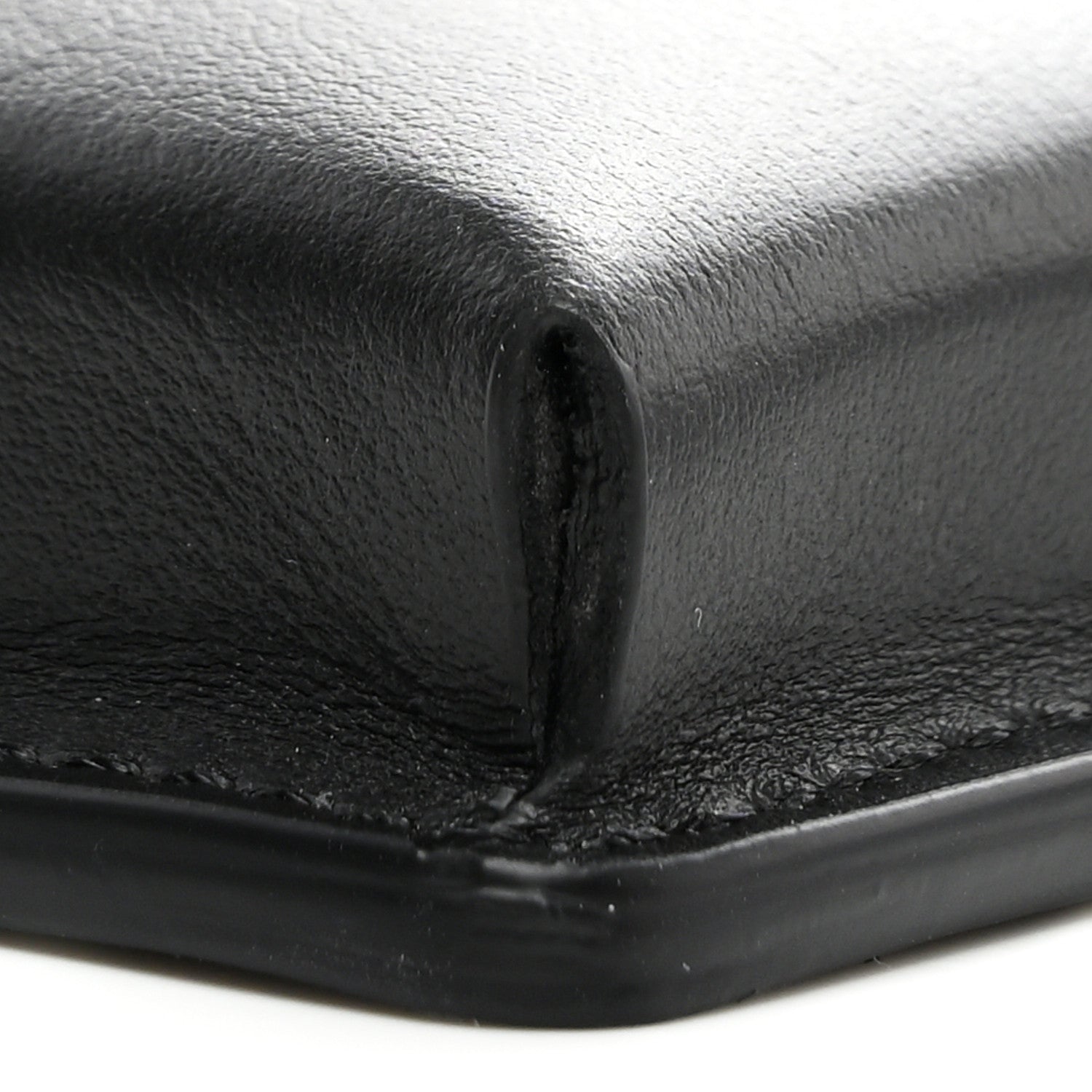 Fendi Calfskin Multi Pocket Belt Black 12 of 15
