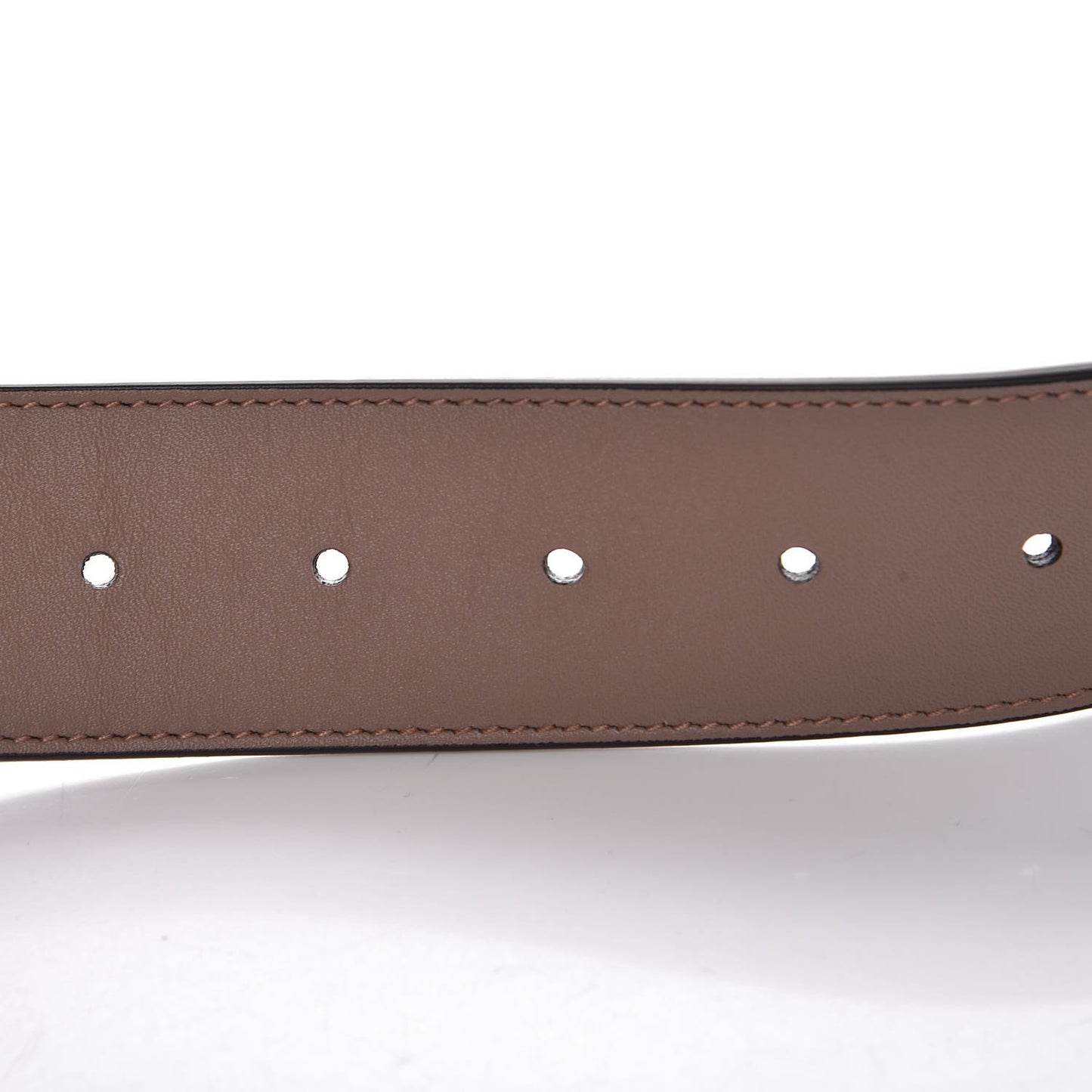 Calfskin Double G 40mm Belt 80 32 Porcelain Rose