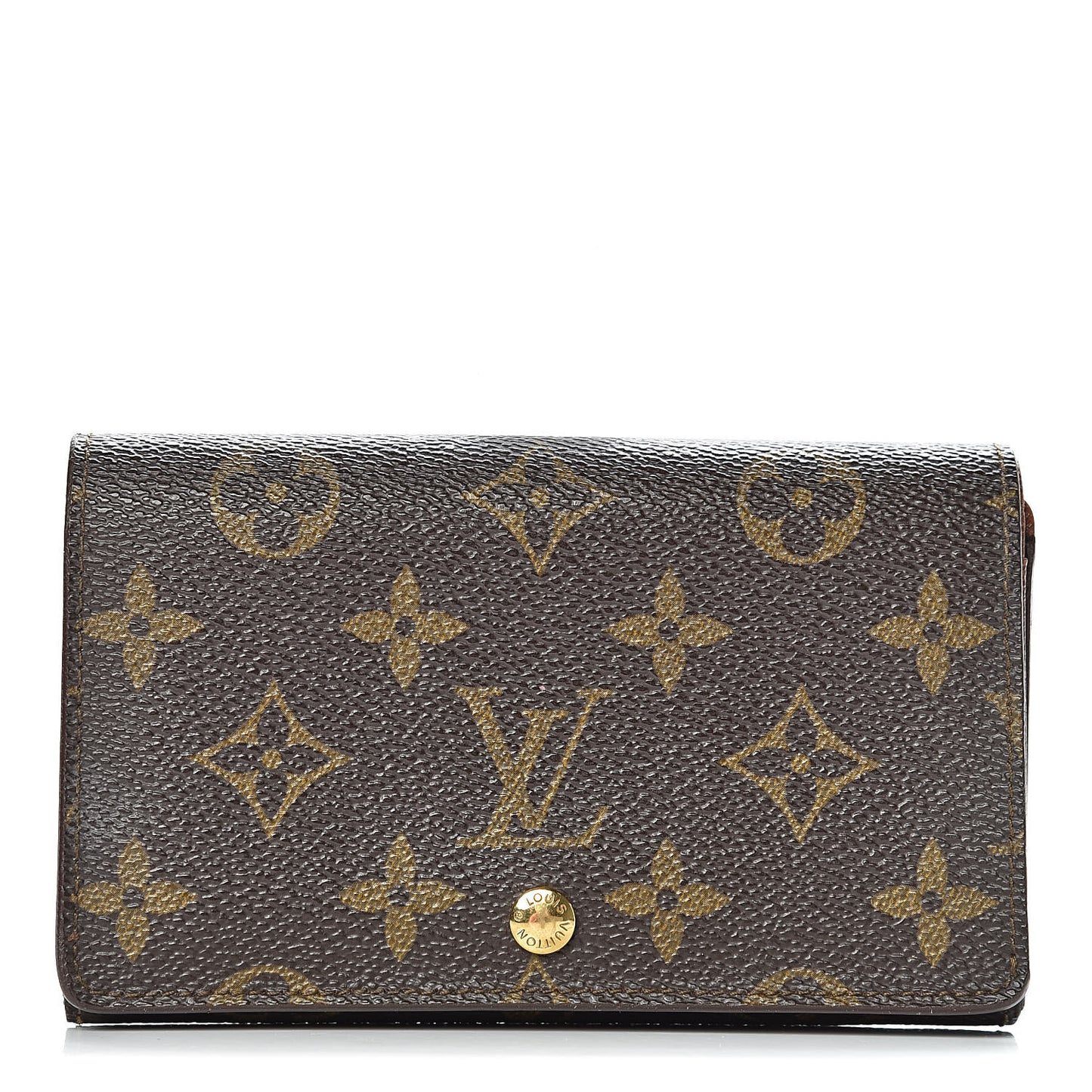 Monogram Porte-Monnaie Tresor Wallet