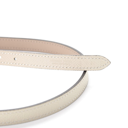 Hermes Epsom Swift 13mm Focus Belt 80 Craie Gris Tourterelle 3 of 6