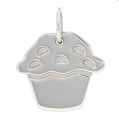 Tiffany Sterling Silver Love Muffin Charm 1 of 4