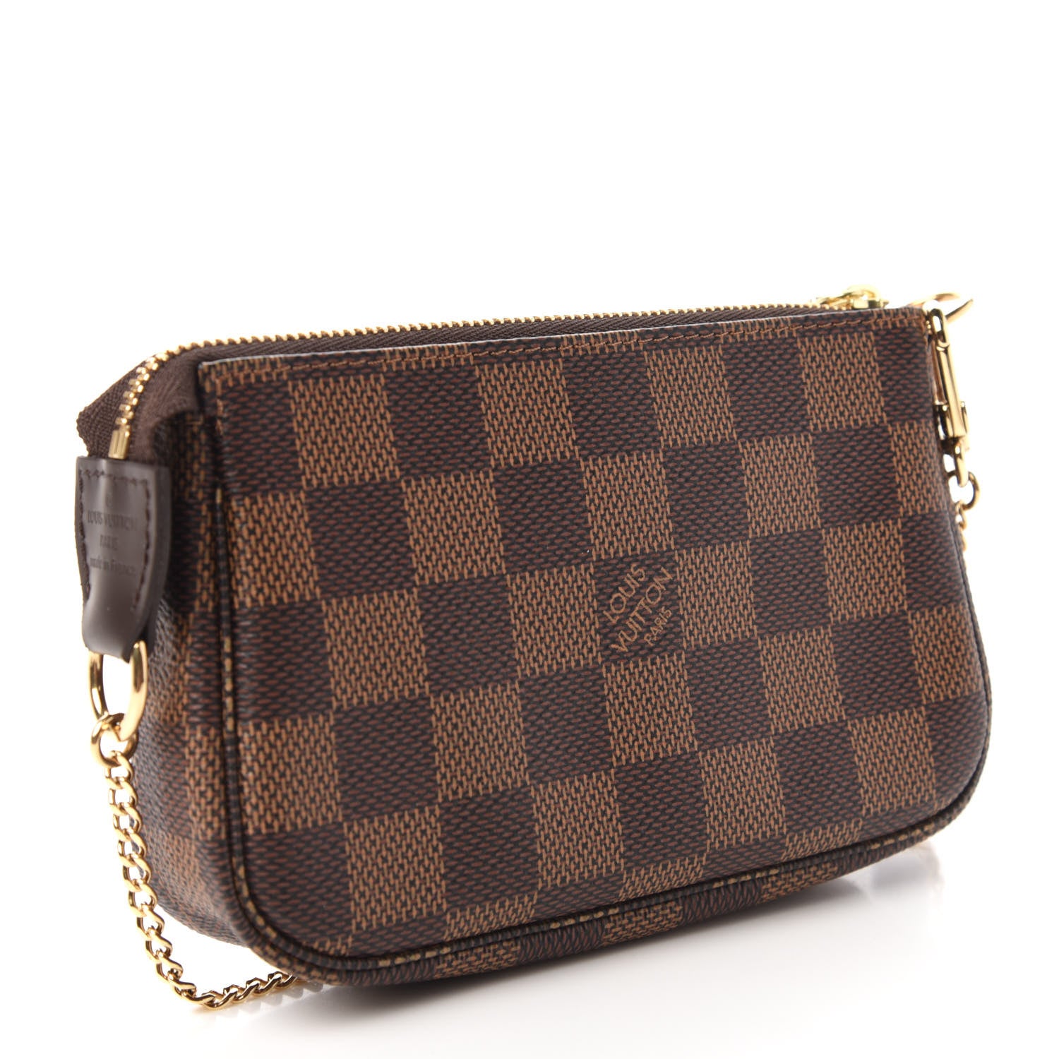 Louis Vuitton Damier Ebene Mini Pochette Accessories 3 of 11