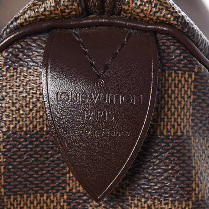 Louis Vuitton Damier Ebene Speedy 30 6 of 15