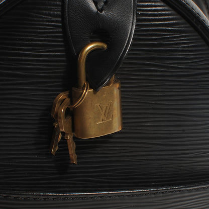 Louis Vuitton Epi Speedy 30 Black 5 of 9