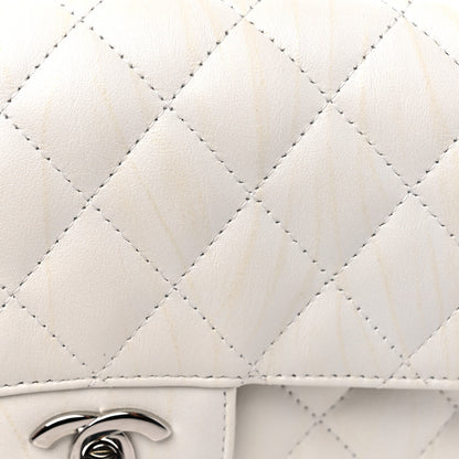 Chanel Calfskin Quilted Mini Rectangular Flap White 11 of 13
