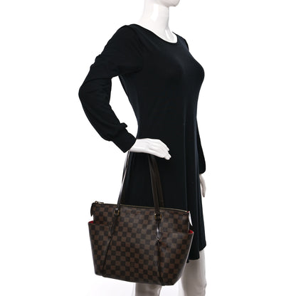 Louis Vuitton Damier Ebene Totally PM 3 of 8