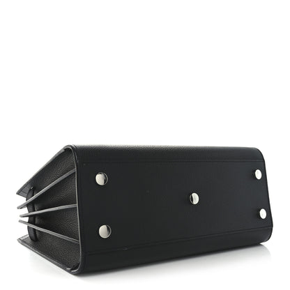 Saint Laurent Grained Calfskin Baby Sac De Jour Black 4 of 10