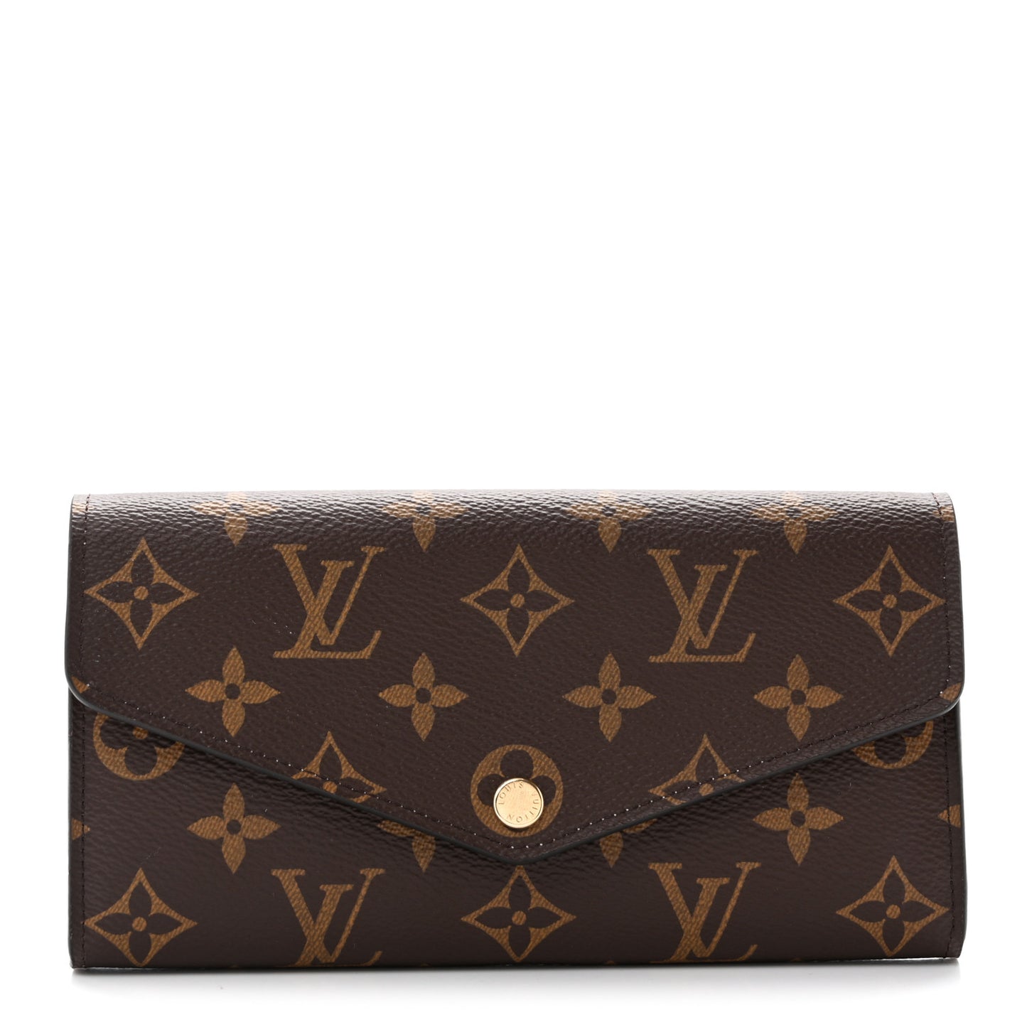 Monogram Sarah Wallet NM Rose Ballerine