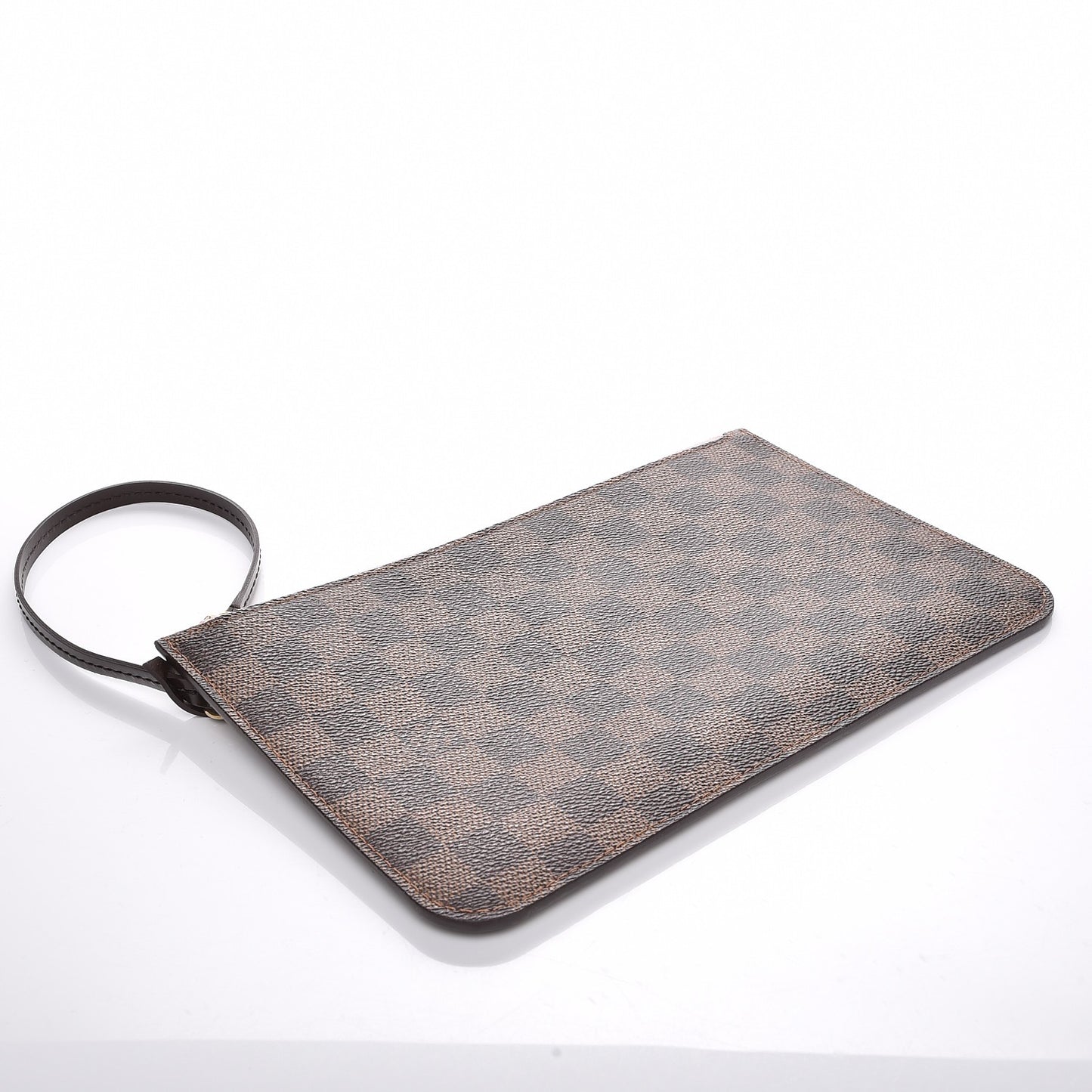 Damier Ebene Neverfull MM GM Pochette Rose Ballerine