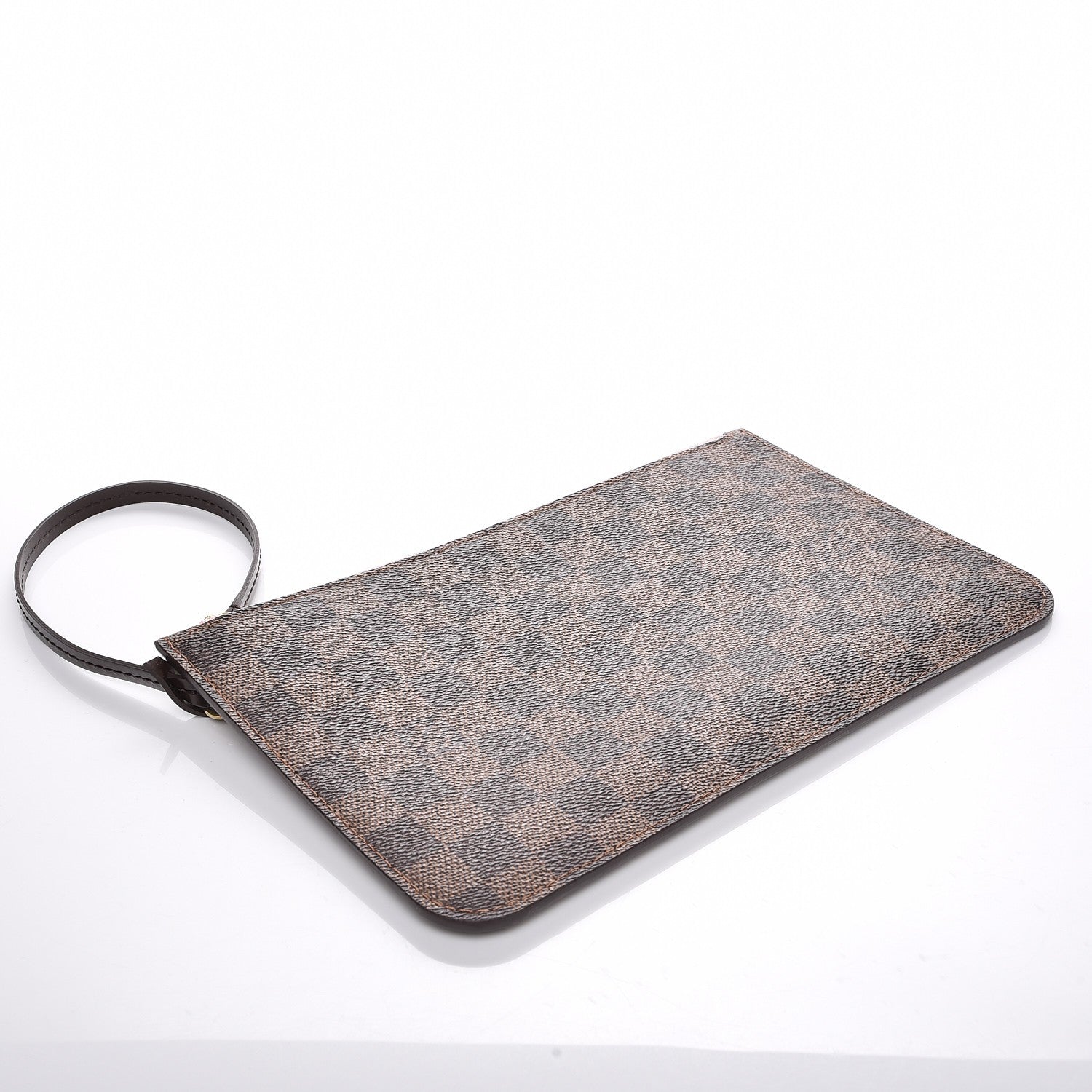 Louis Vuitton Damier Ebene Neverfull MM GM Pochette Rose Ballerine 4 of 7