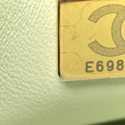 Chanel Lambskin Quilted Mini Pearl Crush Flap Light Green 7 of 12