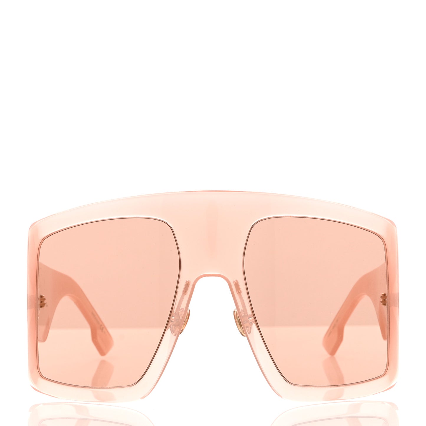 Acetate DiorSo Light 1 Shield Sunglasses Pink