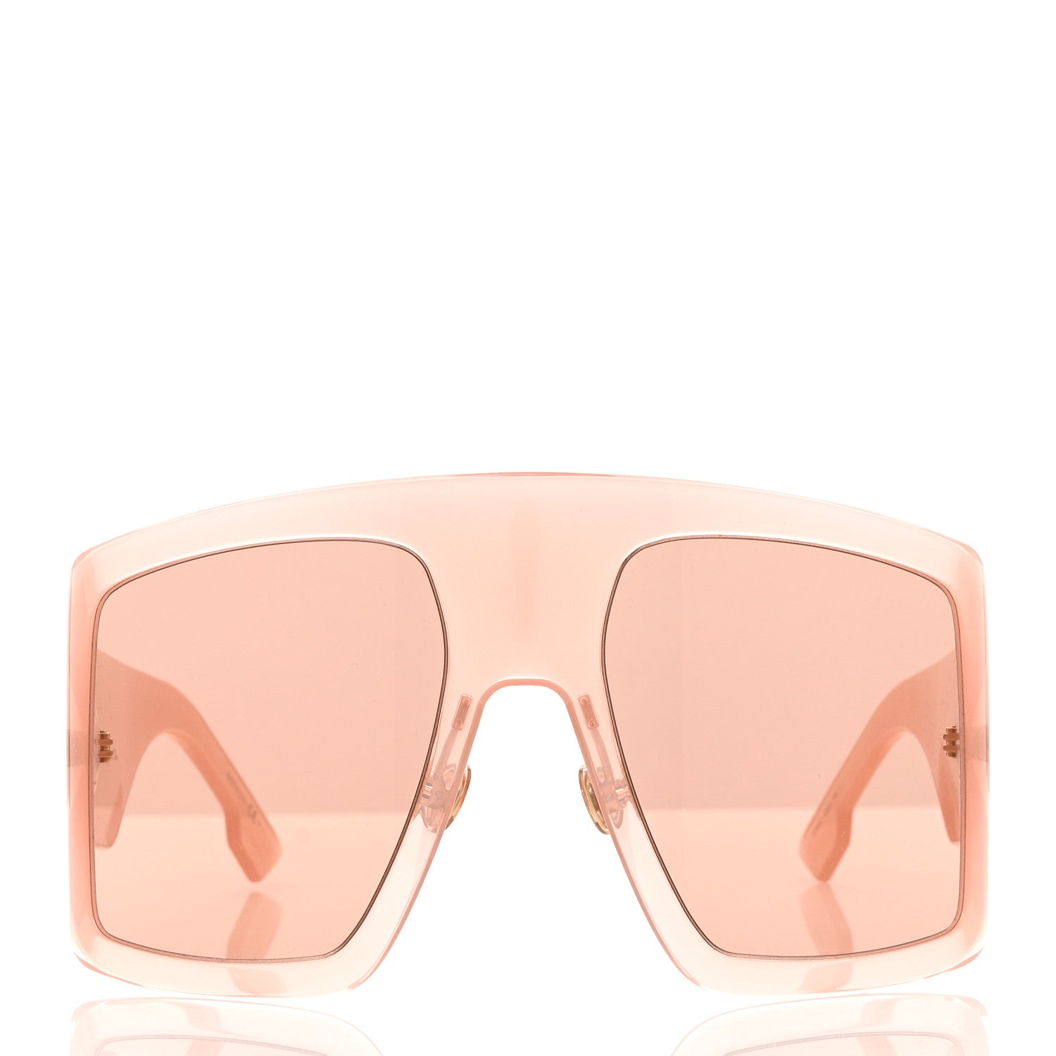 Christian Dior Acetate DiorSo Light 1 Shield Sunglasses Pink 2 of 8