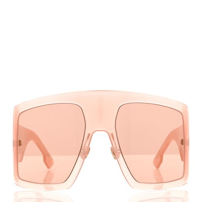 Christian Dior Acetate DiorSo Light 1 Shield Sunglasses Pink 2 of 8